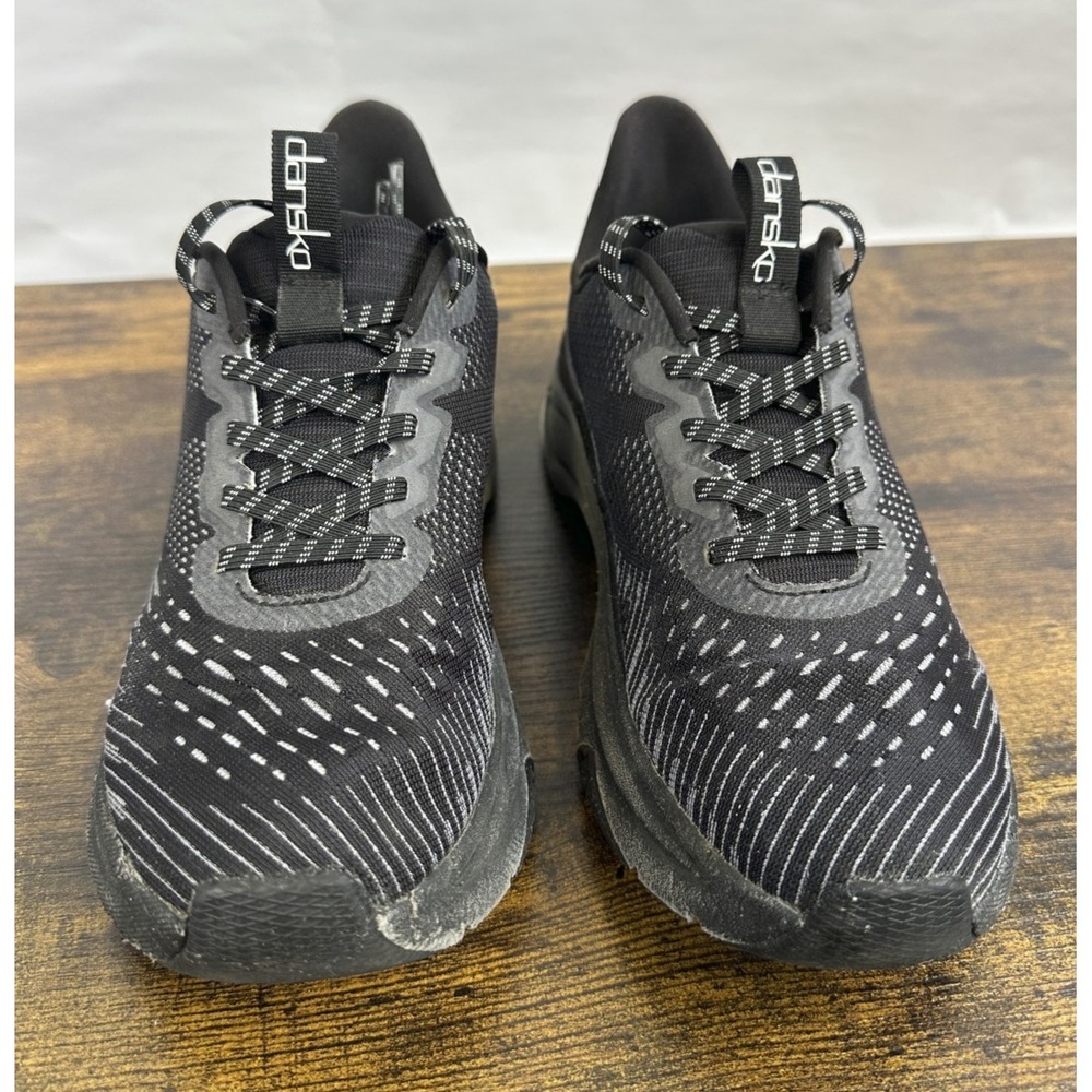 Dansko Peony Mesh Women Shoes Size EU 37 US 6.5-7 Black Nursing Walking Running - Picture 7 of 16